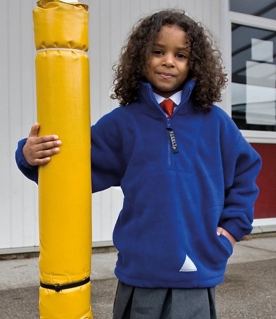 Result Kids/Youths Zip Neck Polartherm™ Fleece