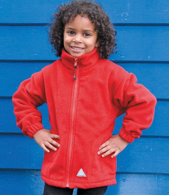 Result Kids/Youths Polartherm™ Fleece Jacket