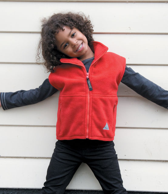 Result Kids/Youths Polartherm™ Fleece Bodywarmer