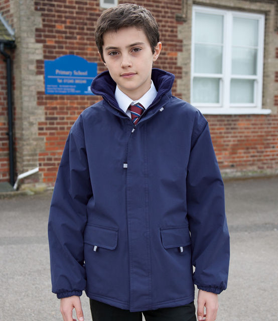 Result Kids/Youths Rugged Stuff Longline Coat