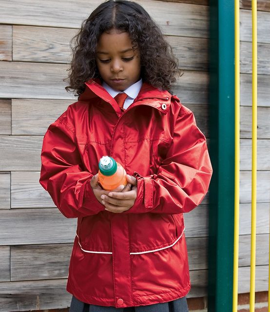 Result Kids/Youths Waterproof 2000 Ripstop Team Jacket