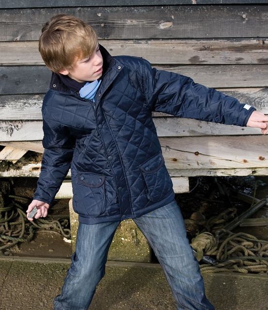 Result Urban Kids Cheltenham Jacket