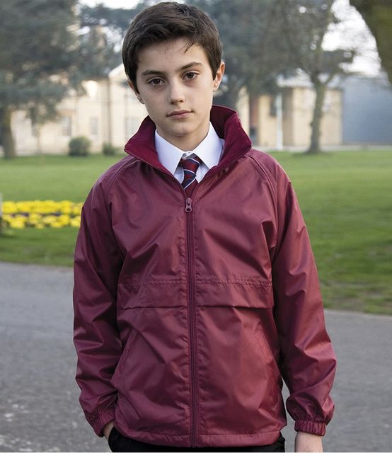 Result Core Kids Micro Fleece Lined Jacket