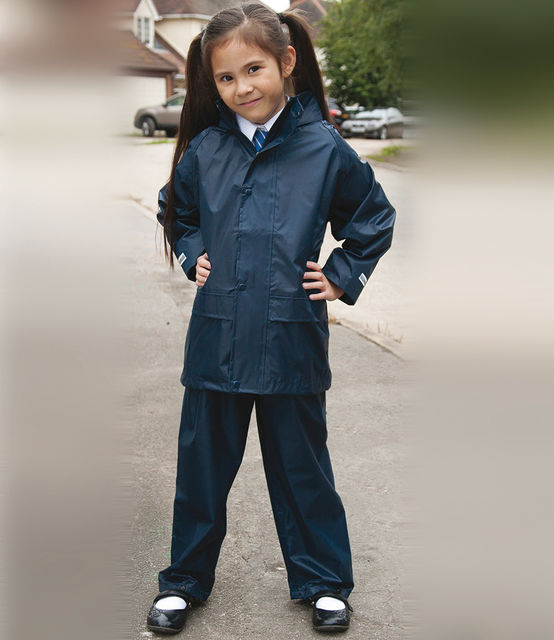 Result Core Kids Waterproof Rain Suit