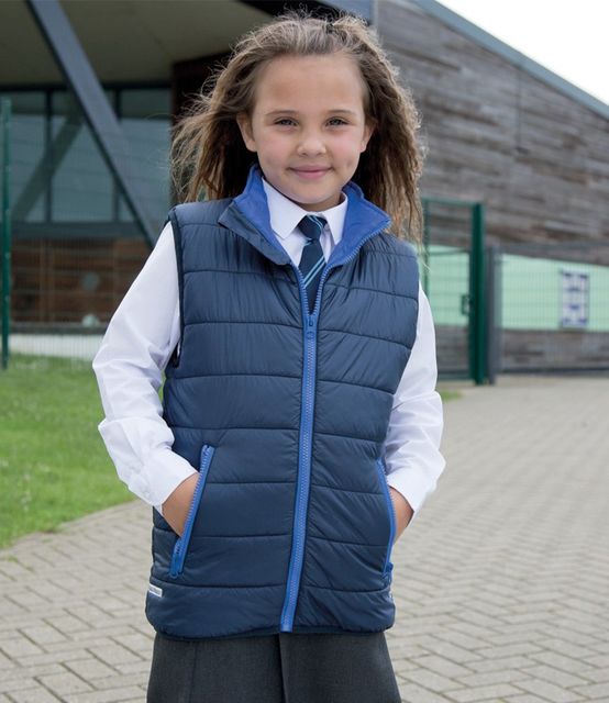 Result Core Kids Padded Bodywarmer