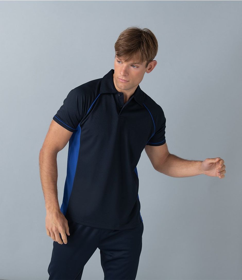 Finden & Hales Kids Piped Performance Polo 