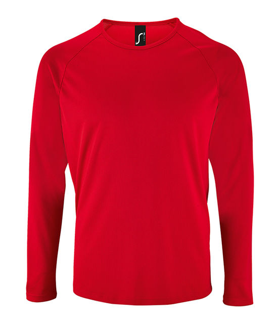 SOL'S Sporty Long Sleeve Performance T-Shirt