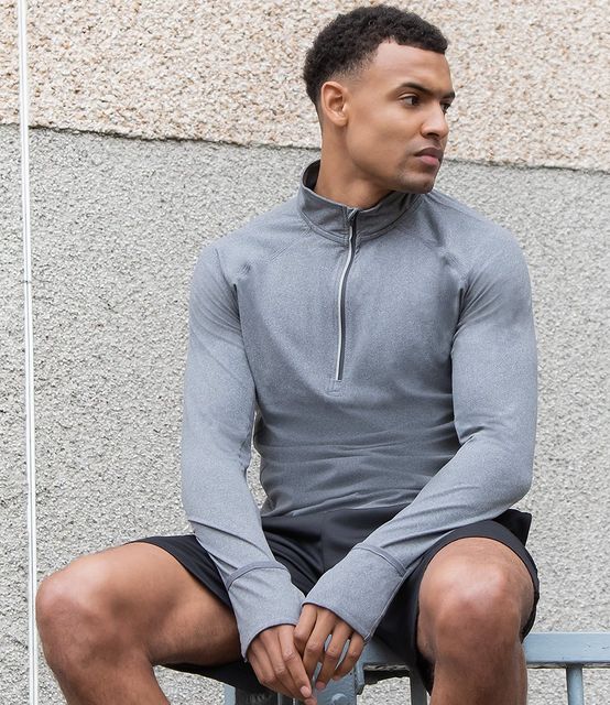 Performance Tops - Zip Neck