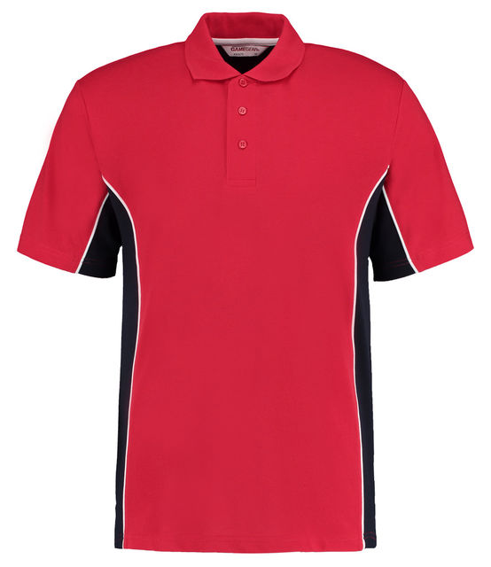 Gamegear Track Poly/Cotton Piqué Polo Shirt