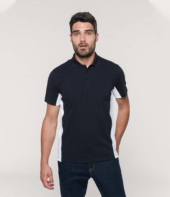 Kariban Flag Poly/Cotton Piqué Polo Shirt