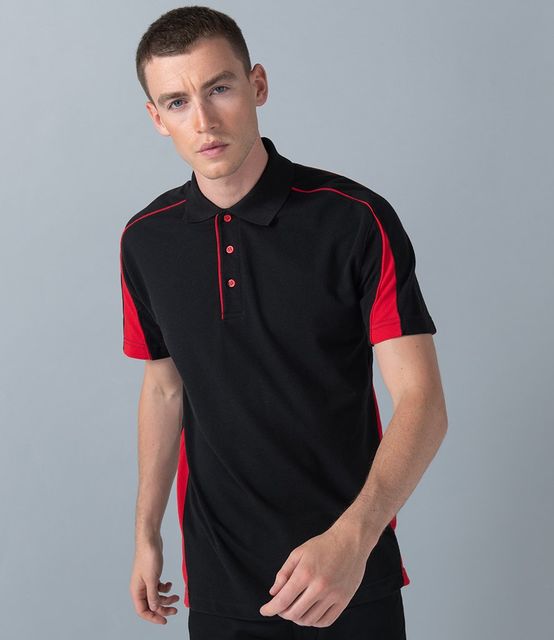 Poly/cotton Polos - Contrast
