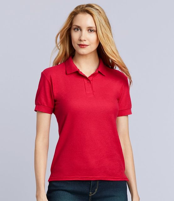 Gildan Ladies DryBlend® Double Piqué Polo Shirt