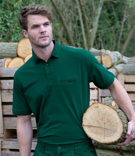 Result Work-Guard Apex Piqué Polo Shirt