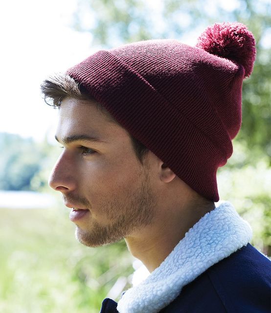 Beechfield Original Pom Pom Beanie