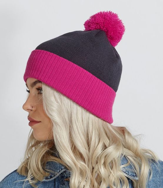 Beechfield Snowstar® Two Tone Beanie