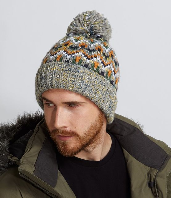 Beechfield Blizzard Bobble Beanie