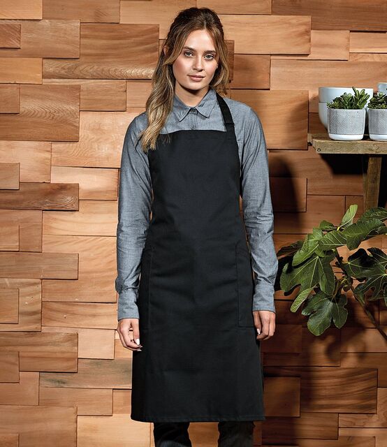 Premier Recycled and Organic Fairtrade Certified Bib Apron