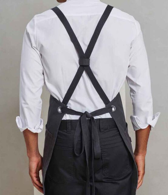 Premier Clip 'n' Clasp Cross Back Bib Apron