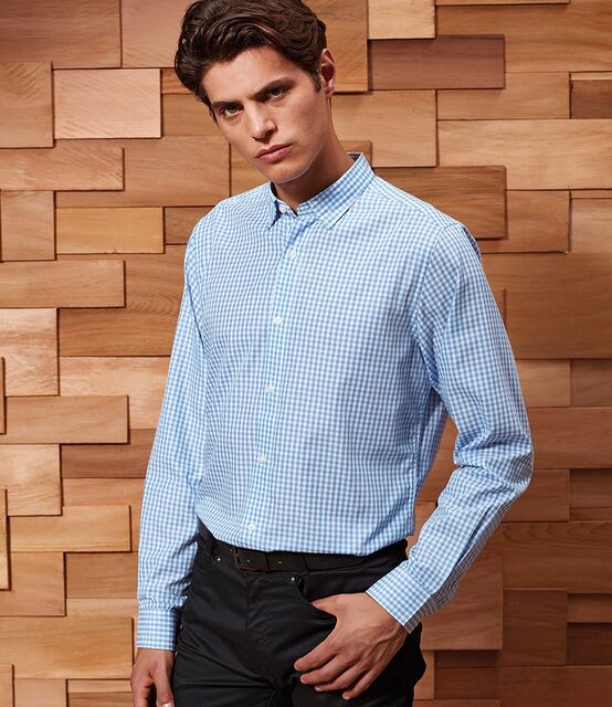 Premier Maxton Check Long Sleeve Shirt