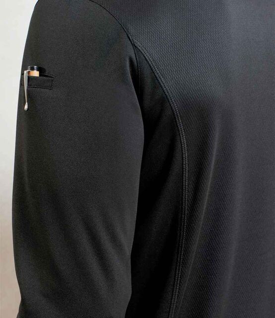 Premier Essential Coolchecker® Long Sleeve Chef's Shirt