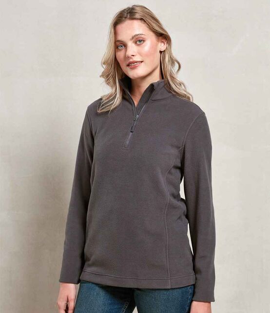 Premier Unisex Recyclight® 1/4 Zip Fleece