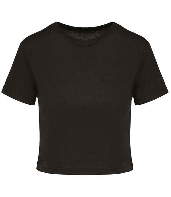 Proact Ladies Triblend Crop Top