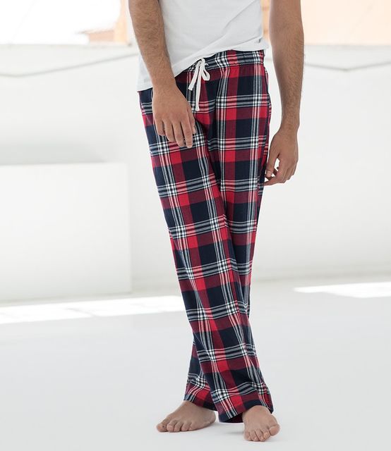 SF Men Tartan Lounge Pants