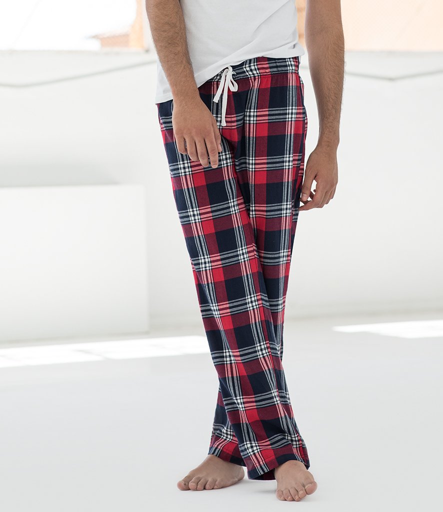 Men tartan best sale pants