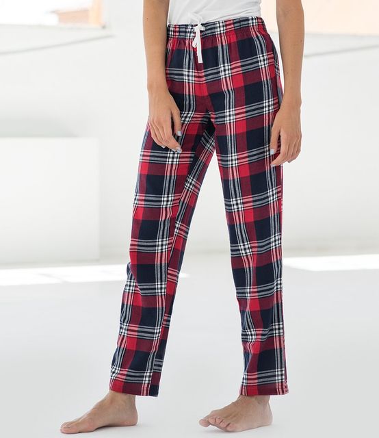 SF Ladies Tartan Lounge Pants