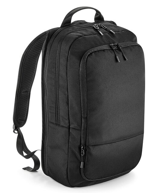 Quadra Pitch Black 24 Hour Backpack