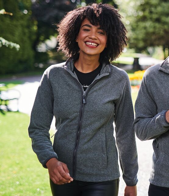 Regatta Ladies Salamba Marl Fleece Jacket
