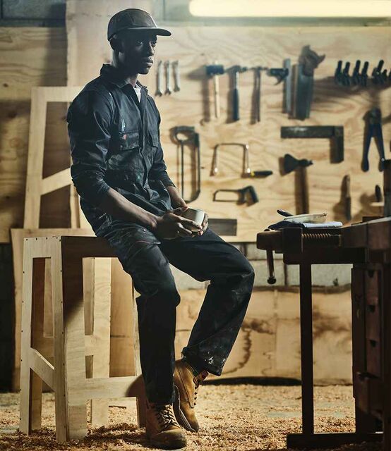 Regatta Pro Zip Front Coverall