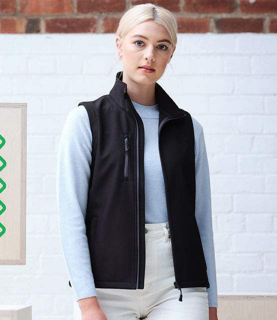 Regatta Honestly Made Ladies Recycled Soft Shell Bodywarmer