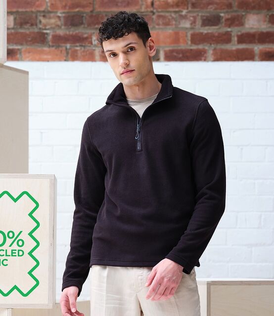 Regatta Honestly Made Recycled Half Zip Fleece