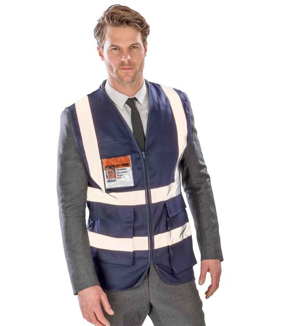 Result Safe-Guard Heavy Duty Poly/Cotton Security Vest