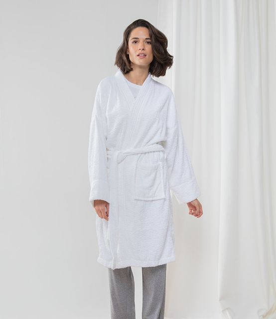 Towel City Kimono Towelling Robe