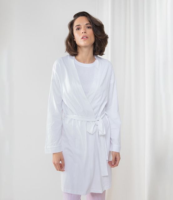 Towel City Ladies Cotton Wrap Robe