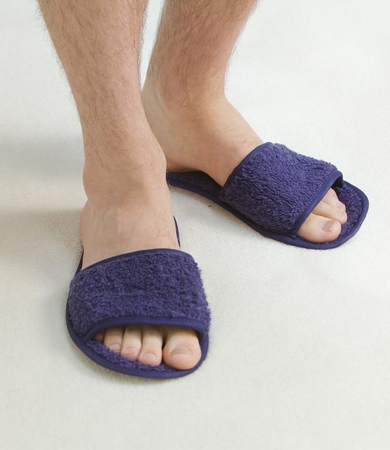 Towel City Classic Terry Slippers