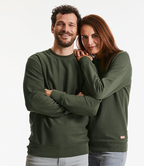 Russell Pure Organic Reversible Sweatshirt