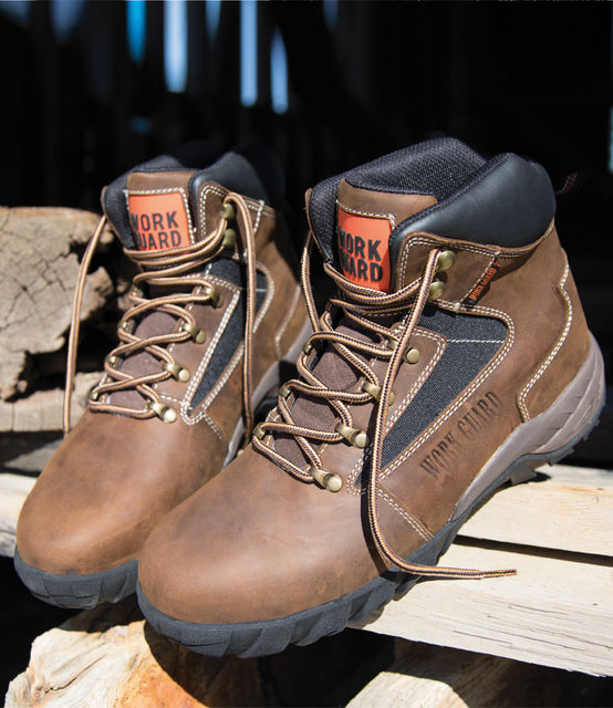 Result Work-Guard Carrick S1P SRC Safety Boots