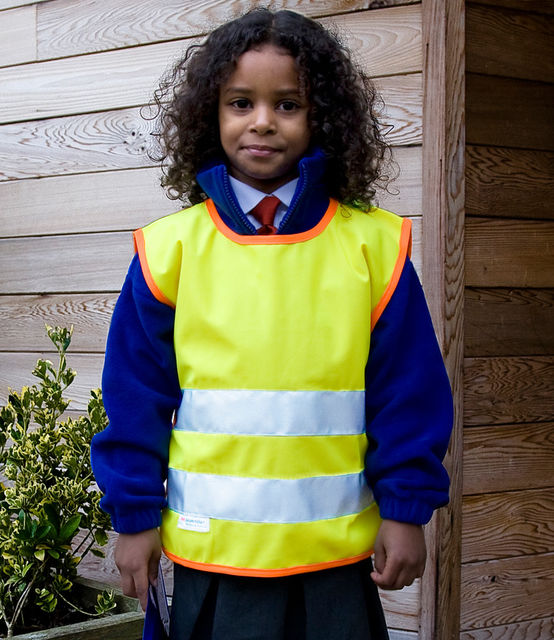 Result Safe-Guard Kids Hi-Vis Tabard