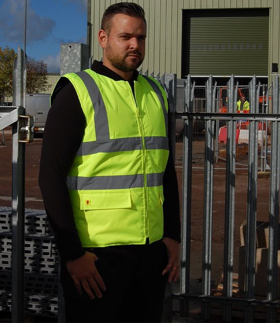 Warrior Phoenix Hi-Vis Bodywarmer
