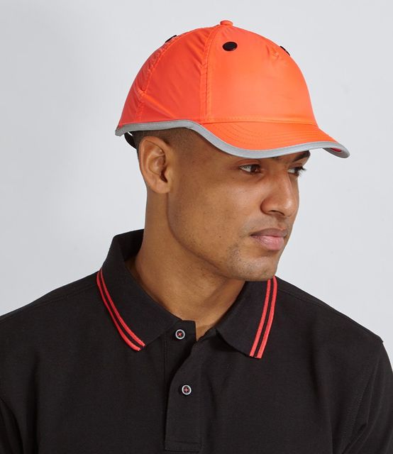 Beechfield Enhanced-Viz EN812 Bump Cap