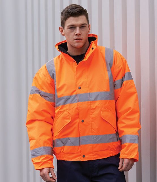 Portwest Hi-Vis GO/RT Bomber Jacket