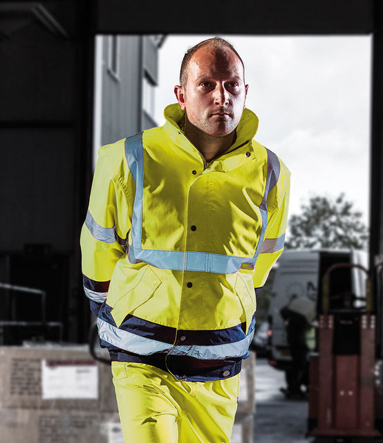 Dickies Hi-Vis Two Tone Pilot Jacket