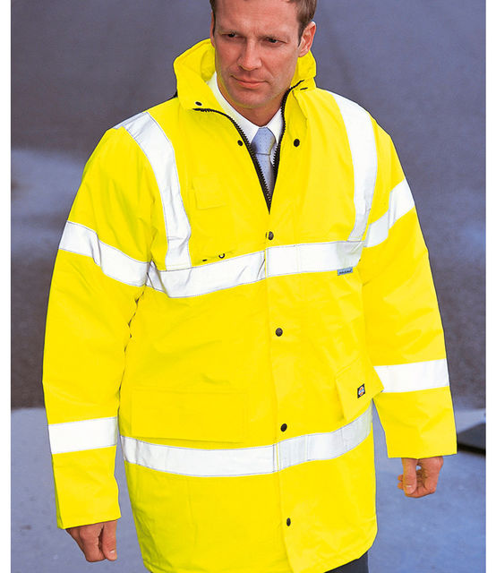 Dickies Hi-Vis Motorway Safety Jacket