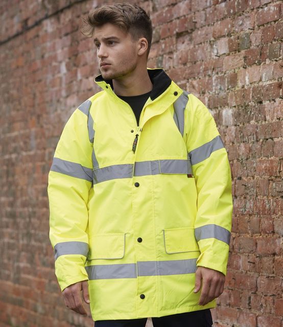 Warrior Nevada Hi-Vis Jacket