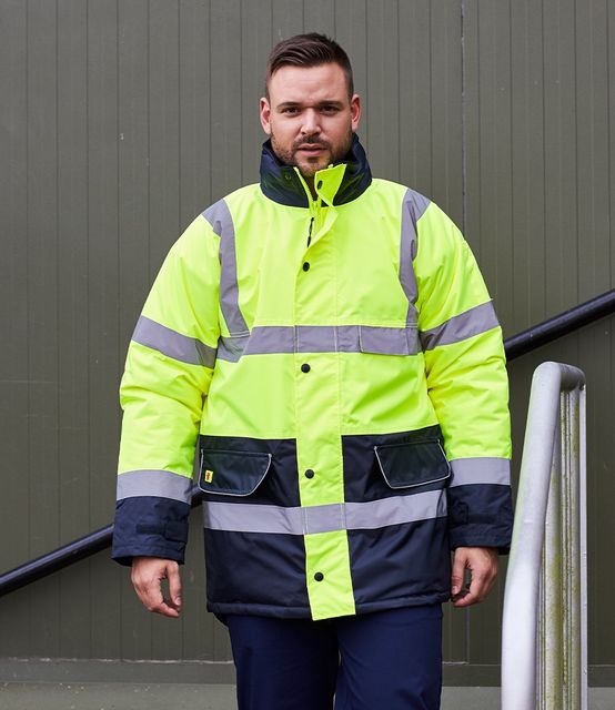 Warrior Denver Hi-Vis Jacket