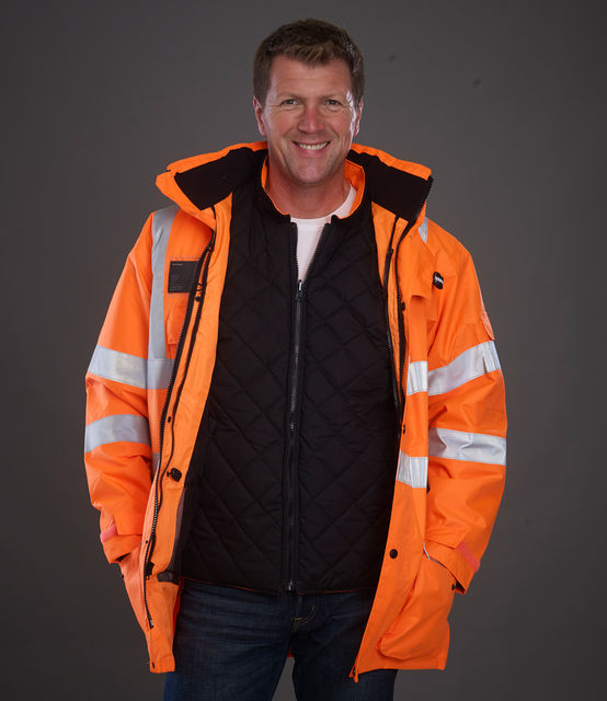 Yoko Hi-Vis Multi-Function 7-in-1 Jacket