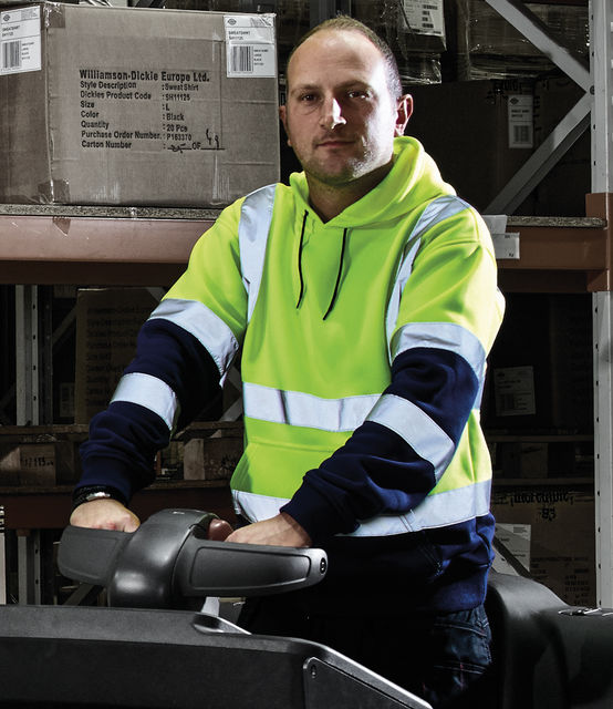 Dickies Hi-Vis Two Tone Hoodie